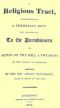 [Gutenberg 62017] • A Religious Tract, Recommending a Christian's Duty, Most Respectfully, to the Parishioners of Orton on the Hill & Twycross, in the County of Leicester.